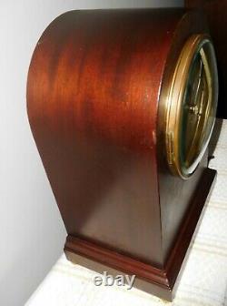 ANTIQUE SETH THOMAS SONORA CHIME CLOCK No. 11 8 DAY, 5 BELL T&S