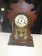 Antique Seth Thomas Waco Shelf Clock Case With Label Works