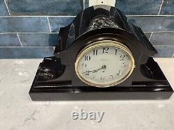 ANTIQUE SETH THOMAS beautifully restored! 1921 ADAMANTINE Clock Tempo model