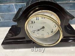 ANTIQUE SETH THOMAS beautifully restored! 1921 ADAMANTINE Clock Tempo model