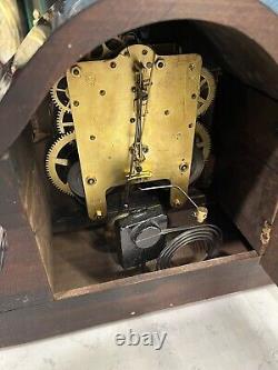 ANTIQUE SETH THOMAS beautifully restored! 1921 ADAMANTINE Clock Tempo model