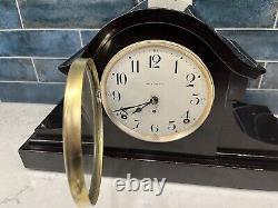 ANTIQUE SETH THOMAS beautifully restored! 1921 ADAMANTINE Clock Tempo model