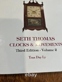 ANTIQUE SETH THOMAS beautifully restored! 1921 ADAMANTINE Clock Tempo model