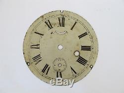 ANTIQUE SETH THOMAS time only SHIP'S CLOCK RUNNING, with Key