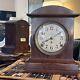 Antique Victorian Seth Thomas Rosewood Mantle Clock (needs Winding Key)