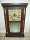 Antique C1800's Seth Thomas Weight Driven Mantle Clock Works