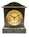 Atq Seth Thomas Adamantine Mantel Bracket Shelf Clock Rare Damascus Finish 11