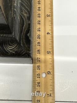 ATQ Seth Thomas Adamantine Mantel Bracket Shelf Clock RARE Damascus Finish 11