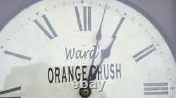 Advertising Clock by SETH THOMAS Wards Orange Crush Lemon Crush Lime Crush Soda