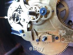 Allis-Chalmers Advertising American Steam Gauge &V Seth Thomas Clock Old Antique