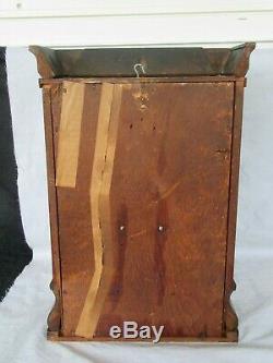 Anitque 1860's Seth Thomas Column Model Shelf Clock with Mirror (Works)