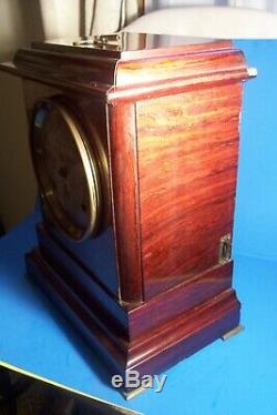 Anthique Seth Thomas Sonora 4 Bell Westminster Chimes Shelf Clock, L- D255