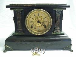 Antique 1800's Seth Thomas Adamantine Chime Mantle Clock