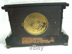 Antique 1800's Seth Thomas Adamantine Chime Mantle Clock