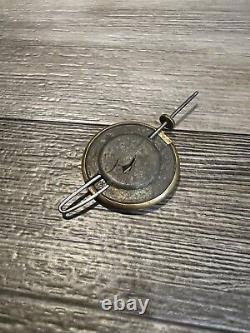 Antique 1800s Seth THOMAS Weight Driven Wooden COLUMN Clock PENDULUM MACHANICAL