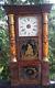 Antique 1830s 1840s Early Seth Thomas Pillars Mantle Clock Lyre Movement