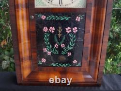 Antique 1850s 1860s Seth Thomas OGEE Mantle Clock VIDEO BEAUTY READ