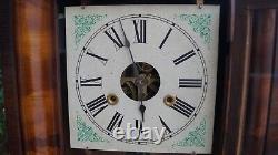 Antique 1850s 1860s Seth Thomas OGEE Mantle Clock VIDEO BEAUTY READ