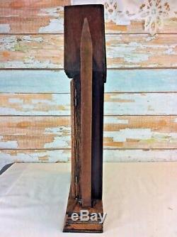 Antique 1860 Seth Thomas 8 Day Hour Chime Spring Mantel Clock Gothic Cathedral