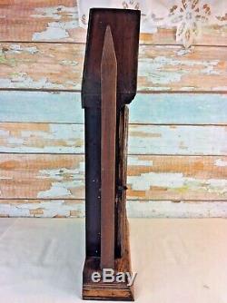 Antique 1860 Seth Thomas 8 Day Hour Chime Spring Mantel Clock Gothic Cathedral