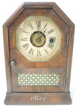 Antique 1860s Seth Thomas Cottage Clock