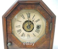 Antique 1860s Seth Thomas Cottage Clock