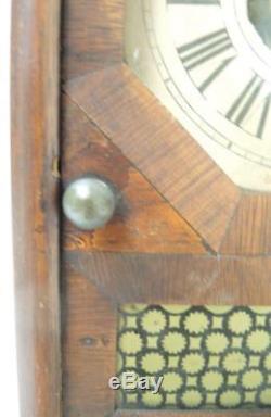 Antique 1860s Seth Thomas Cottage Clock