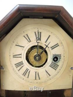 Antique 1860s Seth Thomas Cottage Clock