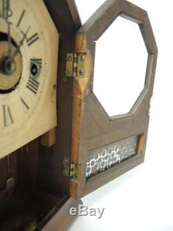 Antique 1860s Seth Thomas Cottage Clock