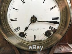 Antique 1870 Seth Thomas Clock. Beautiful Working