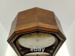 Antique 1876 SETH THOMAS Parlor Calendar No. 5 Double Dial Mantel Shelf Clock