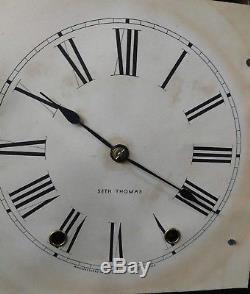 Antique 1876 Seth Thomas Mantel Calendar Clock Working orignal clock