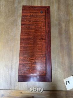 Antique 1880 SETH THOMAS Victorian Brown Adamantine Wood Grain Mantel Clock
