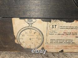 Antique 1880 SETH THOMAS Victorian Brown Adamantine Wood Grain Mantel Clock