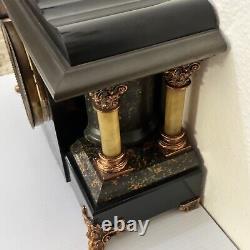 Antique 1880 Seth Thomas Adamantine Mantle Clock