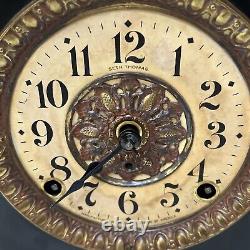 Antique 1880 Seth Thomas Adamantine Mantle Clock