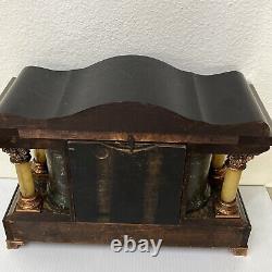 Antique 1880 Seth Thomas Adamantine Mantle Clock