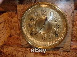 Antique 1880 Seth Thomas Adamantine NO. 102 Mantle Clock Key Wound RESTORED