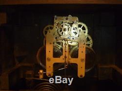 Antique 1880 Seth Thomas Adamantine NO. 102 Mantle Clock Key Wound RESTORED