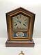 Antique 1880 Seth Thomas Victoria Vp Clock, Desk Mantel Or Shelf Clock No Res