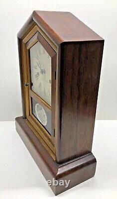 Antique 1880 Seth Thomas Victoria VP Clock, Desk Mantel or Shelf Clock No Res