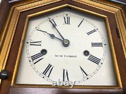 Antique 1880 Seth Thomas Victoria VP Clock, Desk Mantel or Shelf Clock No Res