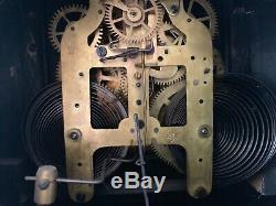 Antique 1880 Seth Thomas clock, Adamantine, has pendulum UPDATE. Found the key
