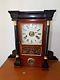 Antique 1880s Seth Thomas 30 Hour Mantle Clock Withalarm Federal Style Runs Great