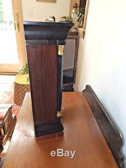 Antique 1880s Seth Thomas 30 hour Mantle Clock withAlarm Federal Style Runs Great