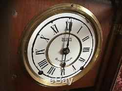 Antique 1886 August Dated Seth Thomas USA Large Mantle Clock Works Needs Attenti