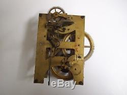 Antique 1890's Seth Thomas Wall Gallery Clock, Thomastone Conn. Chatham Model