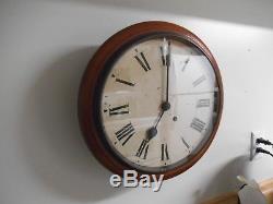 Antique 1890's Seth Thomas Wall Gallery Clock, Thomastone Conn. Chatham Model