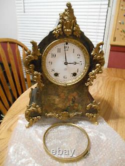 Antique 1894 Cyprus Model Seth Thomas Mantle Clock