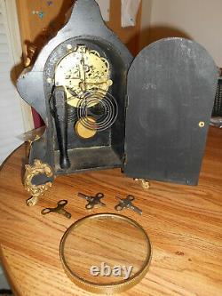 Antique 1894 Cyprus Model Seth Thomas Mantle Clock